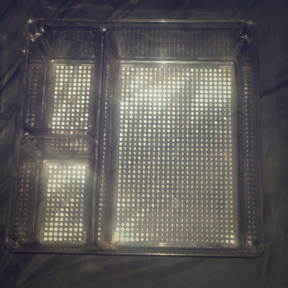 Container storage/organizer (2 pieces)